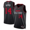 Dres Miami Heat Tyler Herro 14 Nike 2023-24 City Edition Crno Swingman